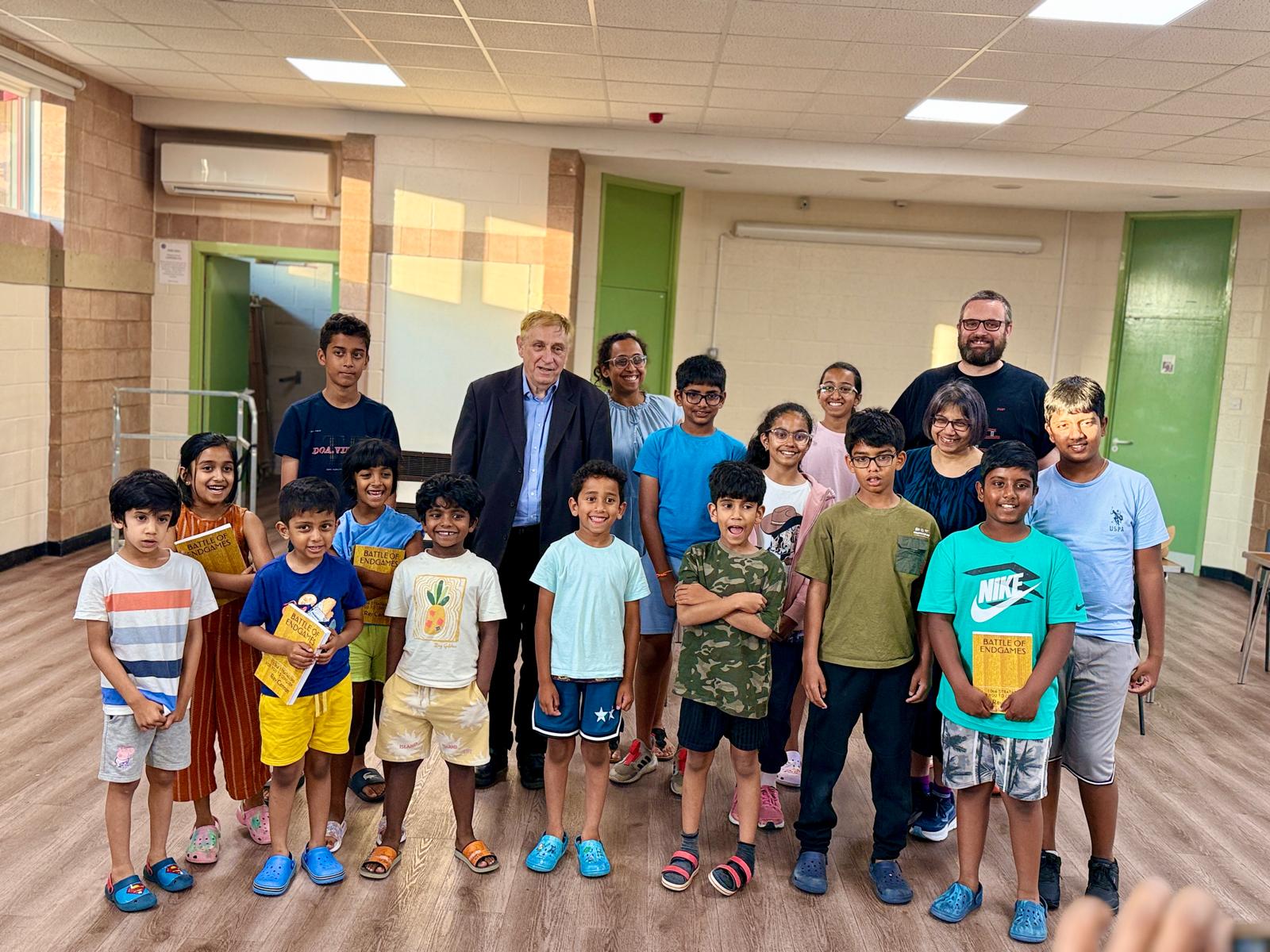 Aylesbury Community Chess Club group photo